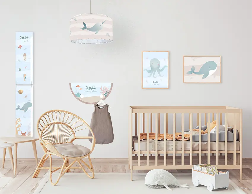 20 idées de décoration de chambre d'enfant - Mer(e)veilleuse