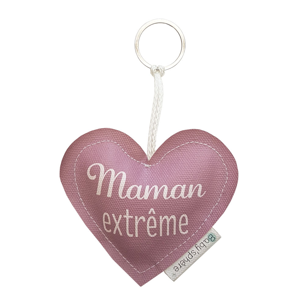 Porte clef personnalisable "Maman extrême"