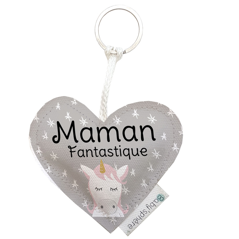 Porte clef personnalisable "Maman fantastique"