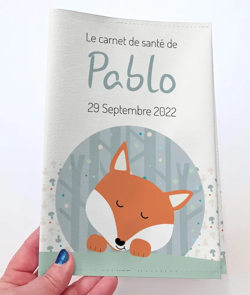 Carnet de Note Renard & Petit Prince