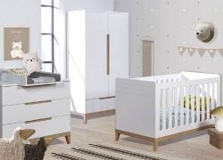 Chambre bébé complète tendance scandinave