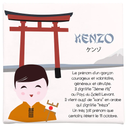 Découvrir l'origine et les traits de caractère du prénom Kenzo