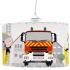 Suspension DIY personnalisée avec camion et pompiers