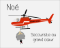 Cadre prénom sauveteur en hélicoptère