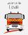 Poster, cadre ou toile décoration camion de pompier prénom