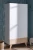 Chambre complète HARMONIE blanche et pin 70x140cm