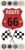 Habillage armoire stickers route 66