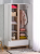Armoire blanche et pin gamme COSY