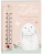 Cadre thermomètre personnalisé du lapin bohème