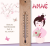 Thermomètre personnalisé avec sa poupée kokeshi
