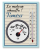 Cadre thermomètre mesure de chauffe moteur automobile