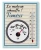 Cadre thermomètre mesure de chauffe moteur automobile