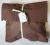 Porte manteau prénom et coccinelle Paquet cadeau : Sac intissé couleur chocolat