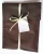 Plaque de porte prénom des supers héros Paquet cadeau : Sac intissé couleur chocolat