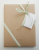 Mini plaque de porte coccinelle Paquet cadeau : Kraft épais et raphia