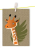 Guirlande prénom jungle - A partir de 3 lettres Décor : Girafe