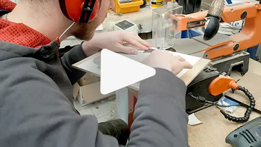 Vidéo de découverte de la fabrication des portemanteaux personnalisé Babysphere